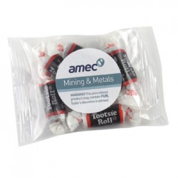 Full Color Tootsie Rolls with your Logo Full Color Tootsie Rolls with your Logo