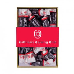 Customize Treat Boxes - Tootsie Rolls with your logo