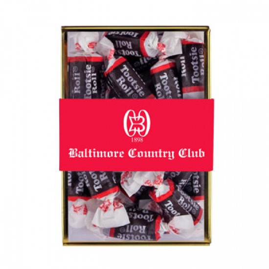 Customize Treat Boxes - Tootsie Rolls with your logo