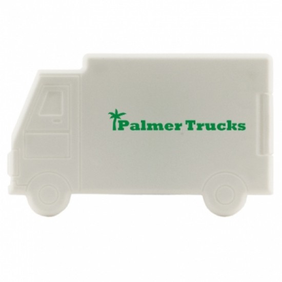 Full Color Truck Plastic Mint Card with your logo