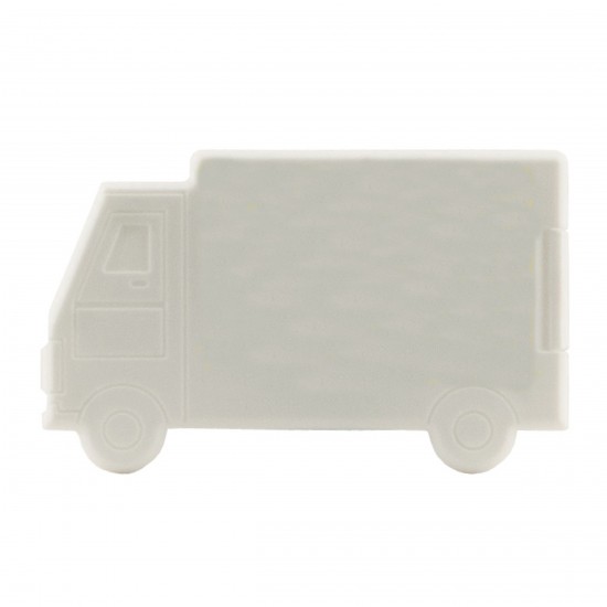 Full Color Truck Plastic Mint Card with your logo