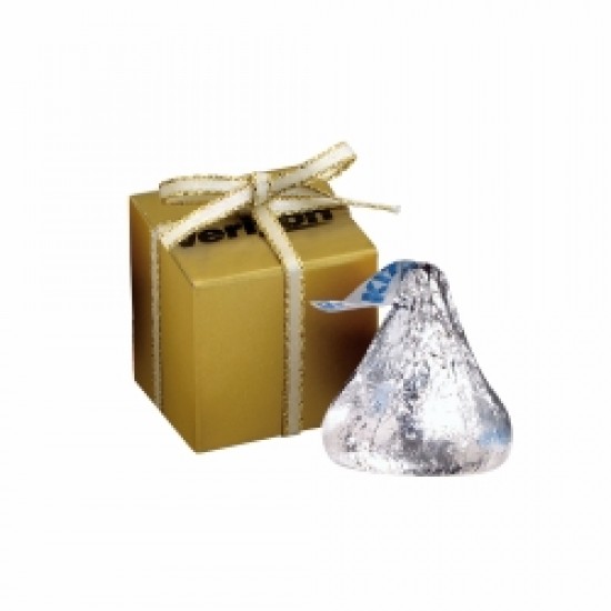 Custom Logo Chocolate Gift Box - Hershey's Kisses (4 piece)