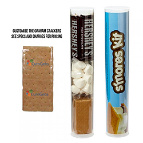 Custom Logo Large S'mores Campfire Kit - 48 Hour Express Item