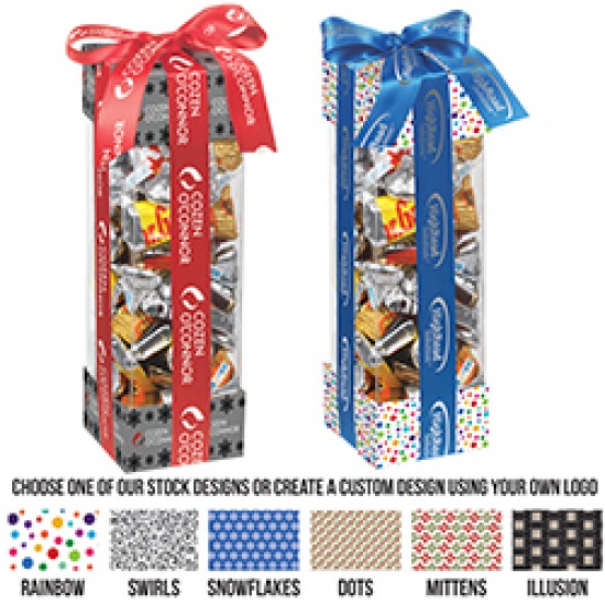 Custom Logo Small Executive Treat Containers - Hershey's Everyday Mix