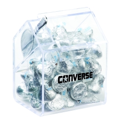 Custom Logo Bin with Scoop - Hershey's Kisses