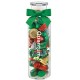 Custom Logo Glass Hydration Jar - Hershey's Holiday Mix (24 Oz.)