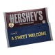 Custom Logo Wrapped Hershey's Chocolate Bar