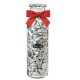 Custom Logo Glass Hydration Jar - Hershey's® Kisses® (24 Oz.)