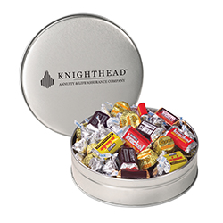 Custom Logo Small Assorted Snack Tins - Hershey's Everyday Mix