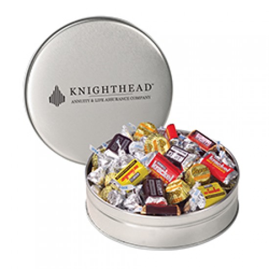 Custom Logo Small Assorted Snack Tins - Hershey's Everyday Mix