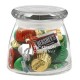 Custom Logo Vibe Glass Jar - Hershey's Holiday Mix (12.25 Oz.)