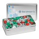 Custom Logo Large Rectangle Tin - Hershey's Holiday Kisses