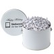 Custom Logo  Hershey's Kisses in Half Gallon Tin