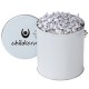 Custom Logo Hershey's Kisses in Gallon Tin