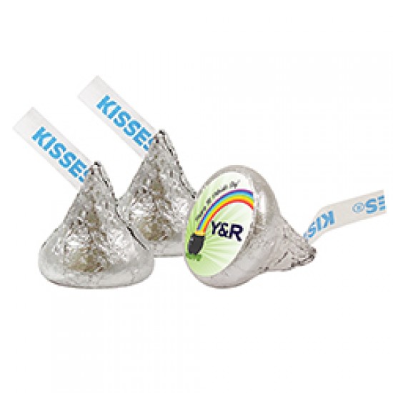 Custom Logo Shamrock Hershey's Kisses