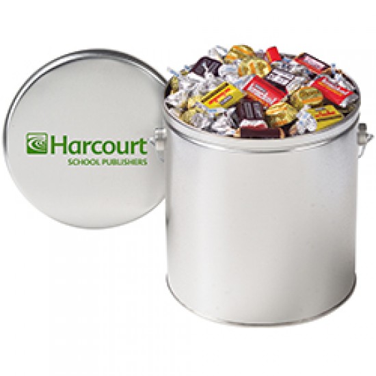 Custom Logo Hershey's Everyday Mix in Gallon Tin