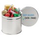 Custom Logo Hershey's Holiday Mix in Half Quart Tin