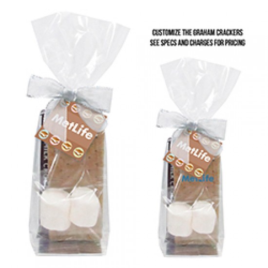 Custom Logo S'mores Kit Mug Stuffer