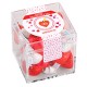 Custom Logo Cupid's Candy Box w/ Sweetheart Mix