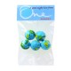 Custom Logo Chocolate Earth Balls in Header Bag (1 Oz.) Custom Logo Chocolate Earth Balls in Header Bag (1 Oz.)