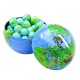 Custom Logo Small Themed Tin Banks - Chocolate Earth Balls Custom Logo Small Themed Tin Banks - Chocolate Earth Balls