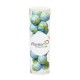 Custom Logo Small Tubes with Clear Cap - Chocolate Earth Balls Custom Logo Small Tubes with Clear Cap - Chocolate Earth Balls