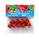 Custom Logo Chocolate Sport Balls in Header Bag (2 Oz.)