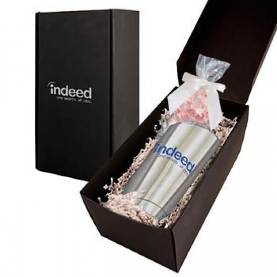 Custom Logo Tumbler Gift Set w/Starling Mints