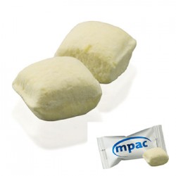 Custom Logo Individually wrapped butter mint Custom Logo Individually wrapped butter mint