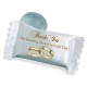 Custom Logo Clear Mint with Echinacea w/Stock Wedding Wrapper