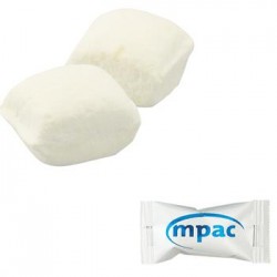 Custom Logo Individually Wrapped White Buttermints Custom Logo Individually Wrapped White Buttermints