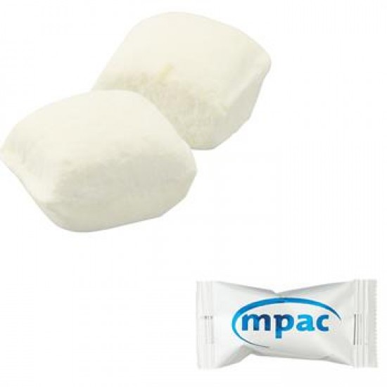 Custom Logo Individually Wrapped White Buttermints