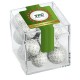 Custom Logo Caddie Candy Box w/ Chocolate Golf Balls