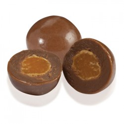 Customize Chocolate Caramel Bites with your logo Customize Chocolate Caramel Bites with your logo