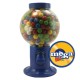 Custom Logo Gumball Machine Filled with Candies