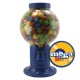 Custom Logo Gumball Machine Filled with Candies