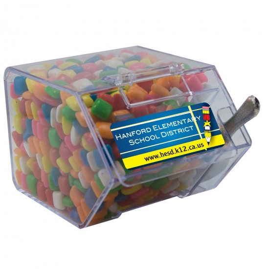Custom Logo Large Candy Bin Filled With Treats