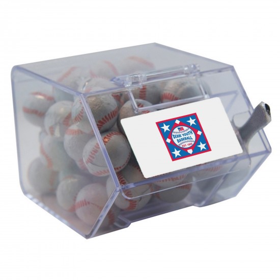 Custom Logo Large Candy Bin Filled With Treats