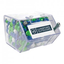 Custom Logo Large Candy Bin Filled With Treats
