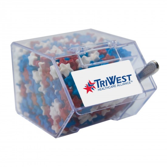 Custom Logo Large Candy Bin Filled With Treats