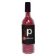 Custom Logo Candy Filled Glass Wine Bottle With Signature Peppermints