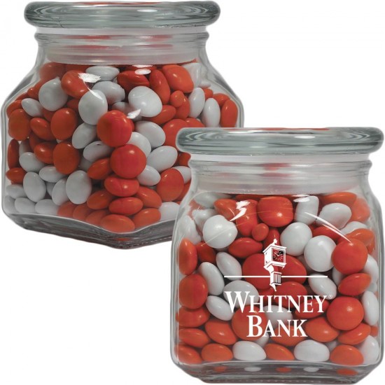 Custom Logo Small Apothecary Jar with Mixed Treats