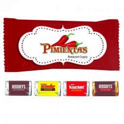 Custom Logo Individually Wrapped Chocolates Custom Logo Individually Wrapped Chocolates