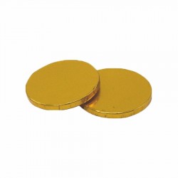 Custom Logo Chocolate Coins with Gold Wrapper