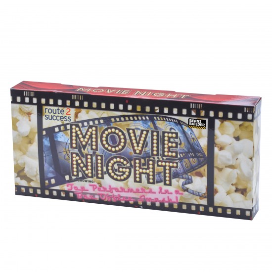 Custom Logo Movie Candy Box with Chocolates And Candies