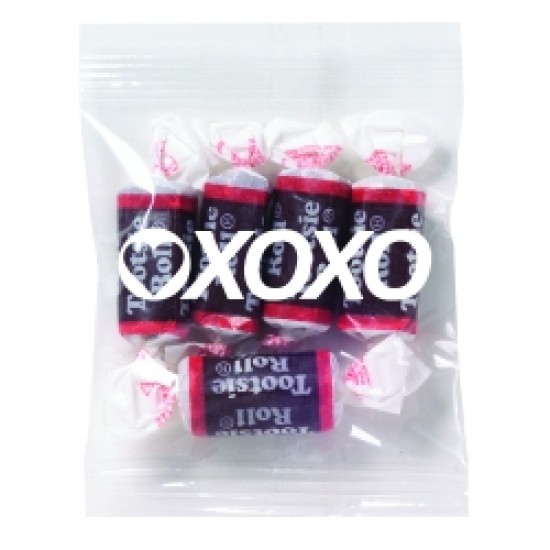 Customize Promo Snax - Tootsie Rolls (1 Oz.)  with your logo