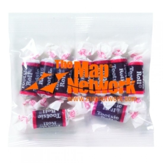 Customize Promo Snax - Tootsie Rolls (2 Oz.)  with your logo