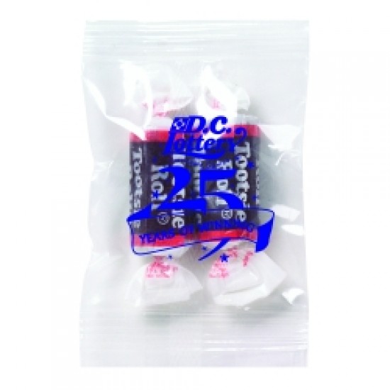 Customize Promo Snax - Tootsie Rolls® (.5 Oz.)  with your logo