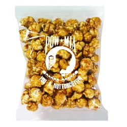 Customize Promo Snax - Caramel Popcorn (2.5 Oz.)  with your logo Customize Promo Snax - Caramel Popcorn (2.5 Oz.)  with your logo